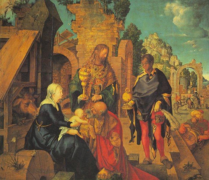 Albrecht Durer The Adoration of the Magi_z oil painting picture